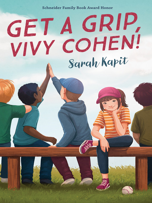 Cover image for book: Get a Grip, Vivy Cohen!